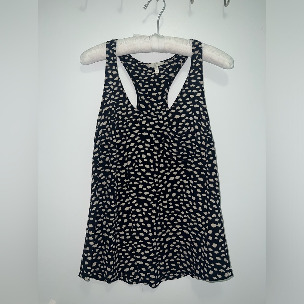 Joie Flowy Silk Tank Top